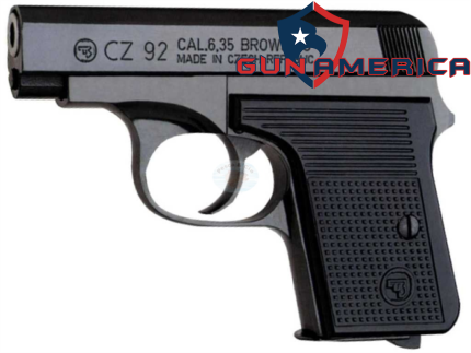 Pistola Semi-Automática Ceska Zbrojovka CZ 92 Cal. 6.35mm